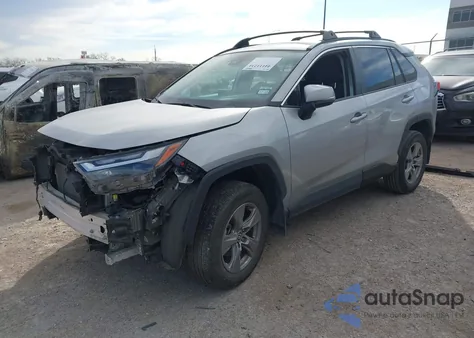 2024 Toyota Rav4 Xle из США, поврежденный, VIN 2T3W1RFV9RW312471